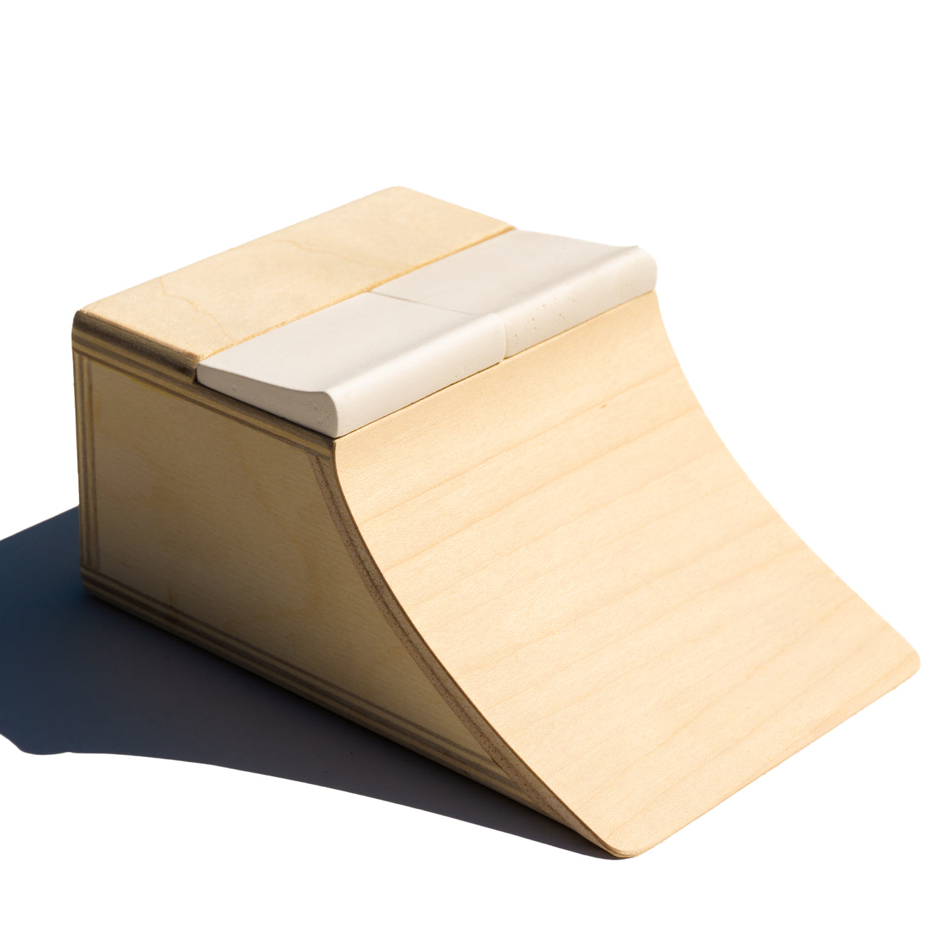 Tiny Mellow Quarter with USCT Pool Coping