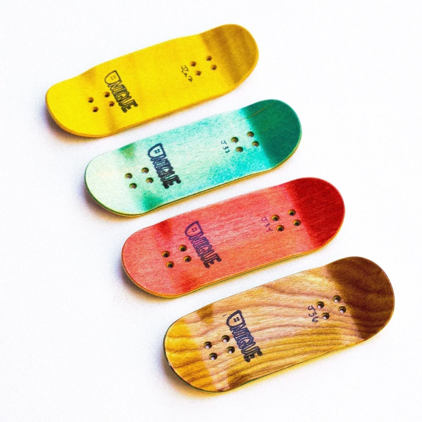 "Bubble Logo" Graphic Deck