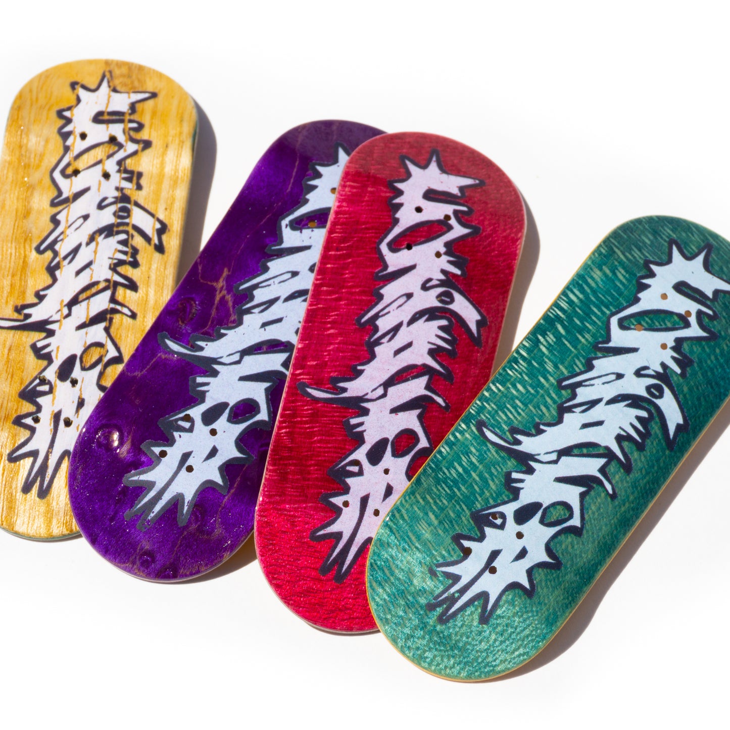 "PUCKER" Colored and Exotic Graphic Deck