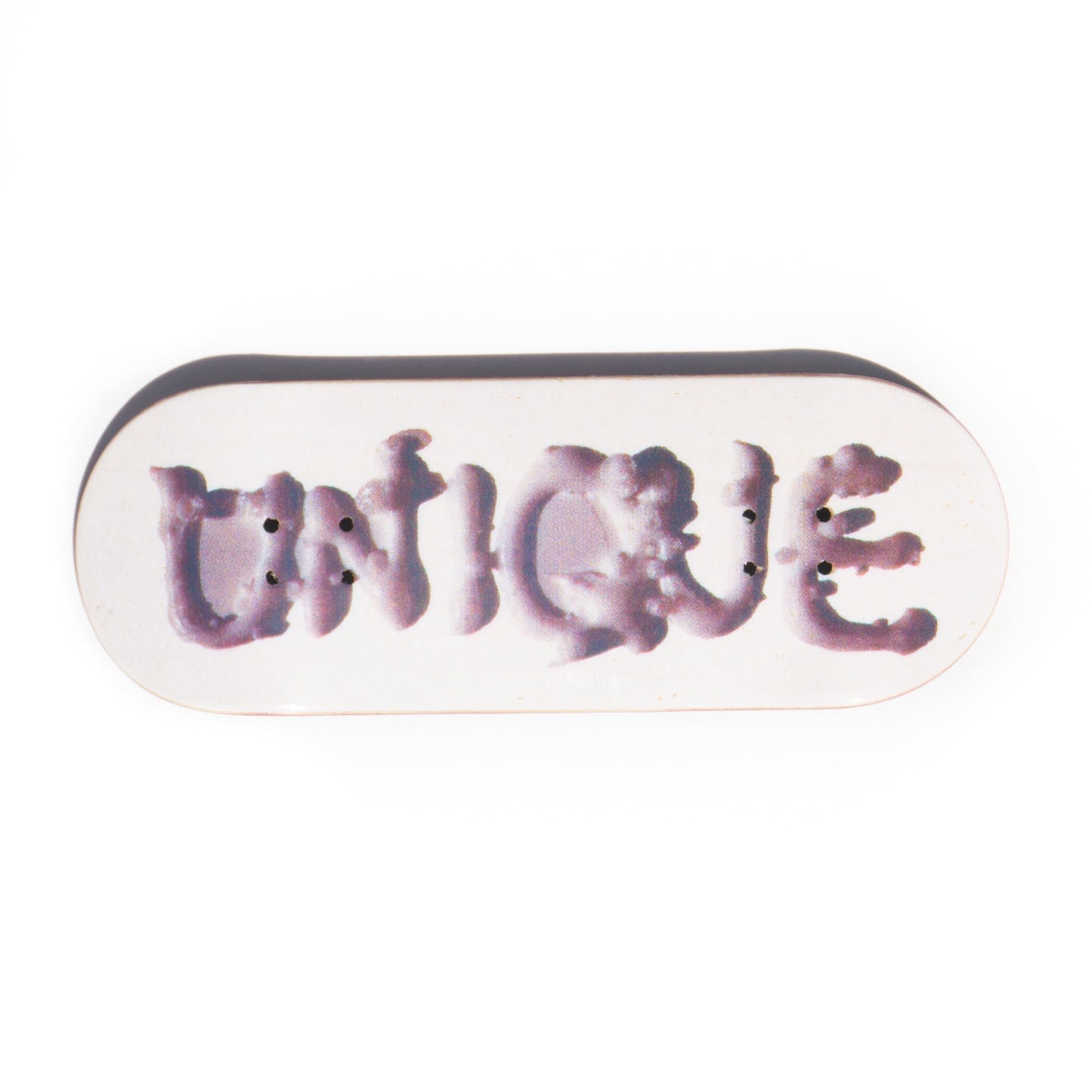 "GLUE" White Graphic Deck