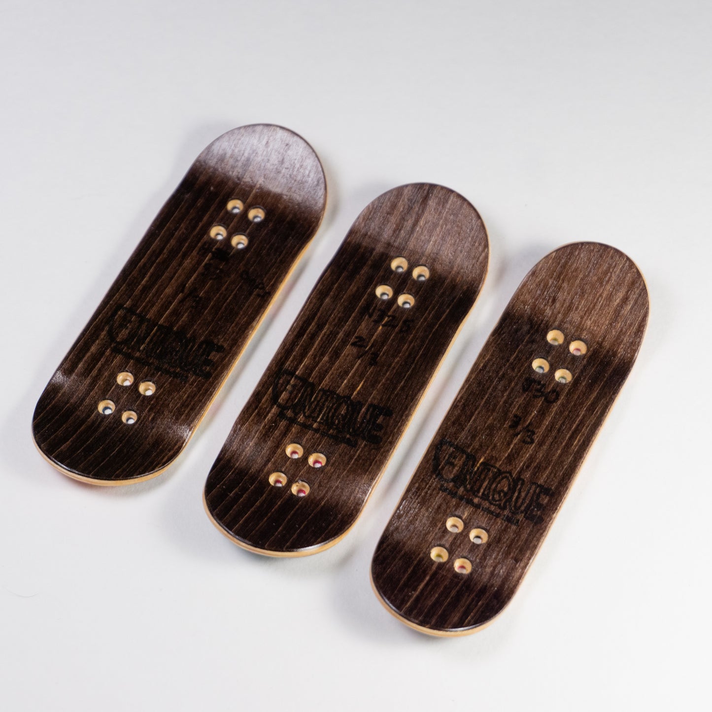 Super Bold Tiny Checkers Split Ply Deck