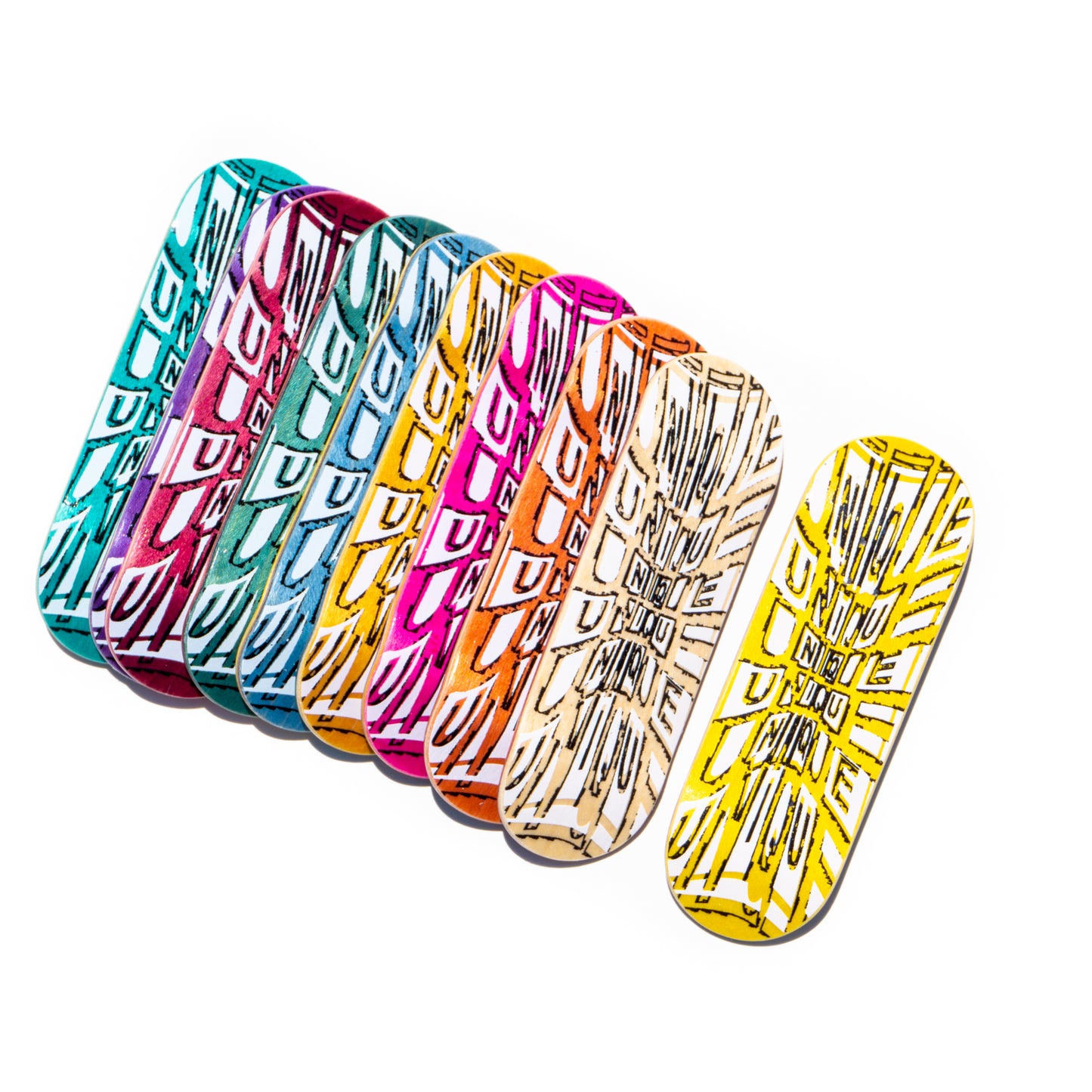 6 Ply "Grid" Graphic