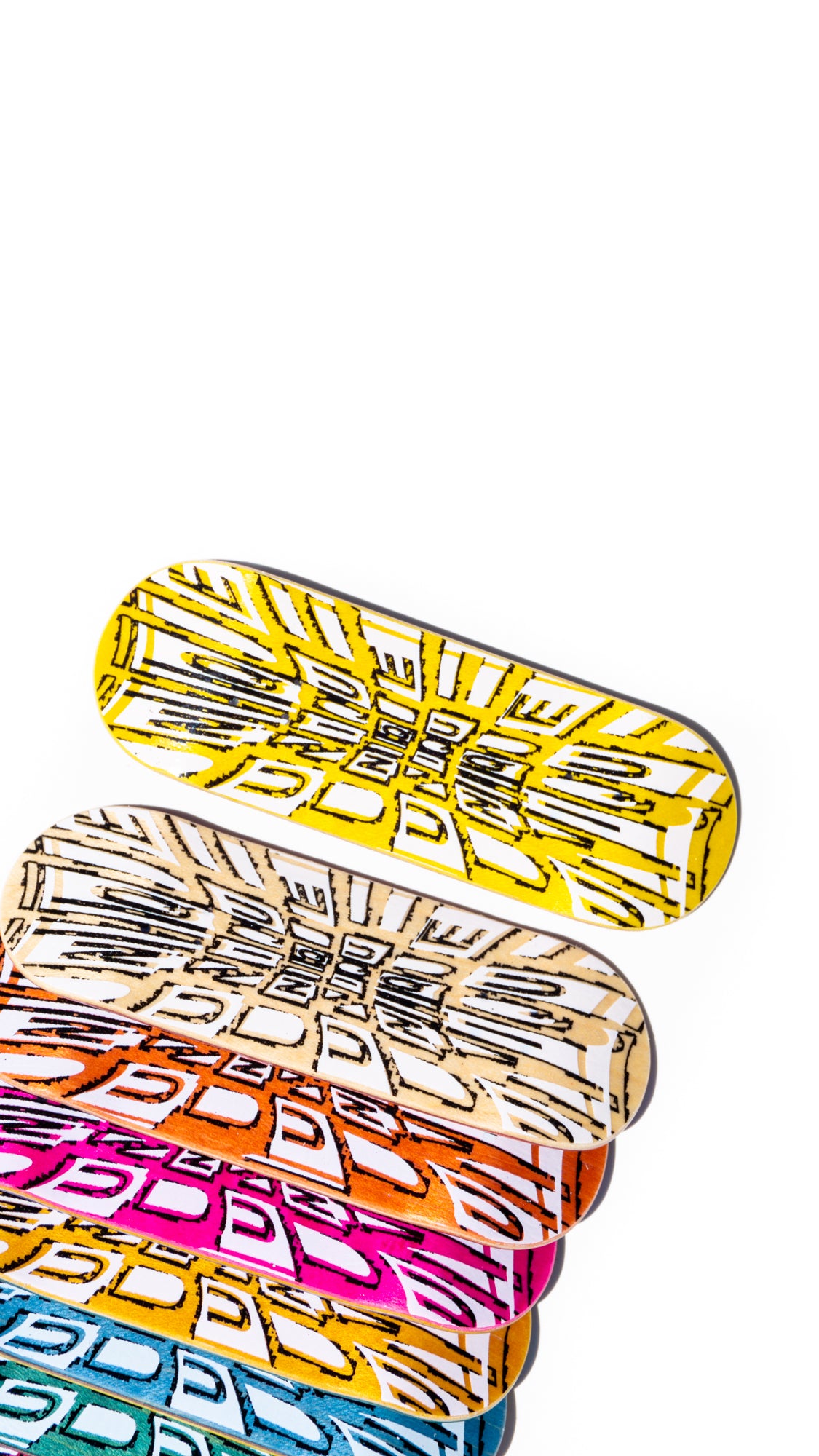 6 Ply "Grid" Graphic