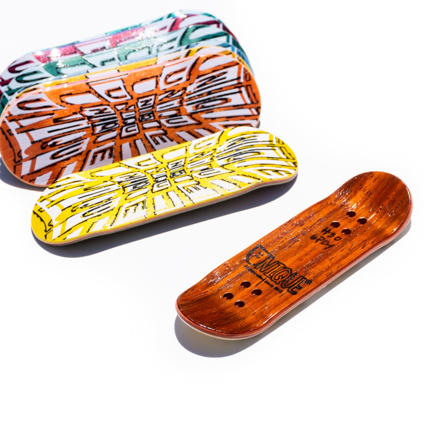 6 Ply "Grid" Graphic