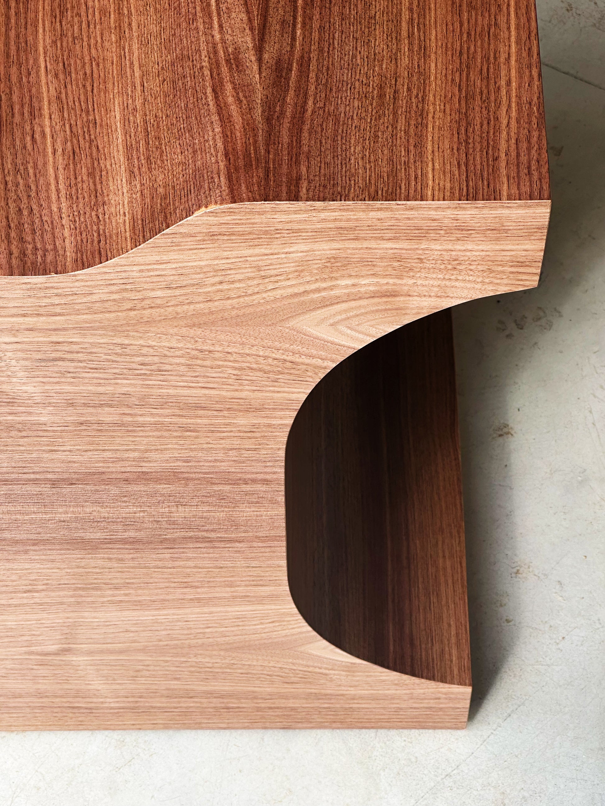 custom walnut detail 