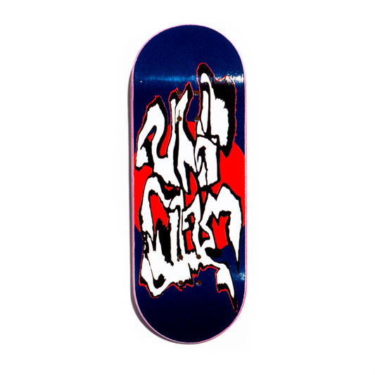 “Circle Stack” Blue/Red Graphic
