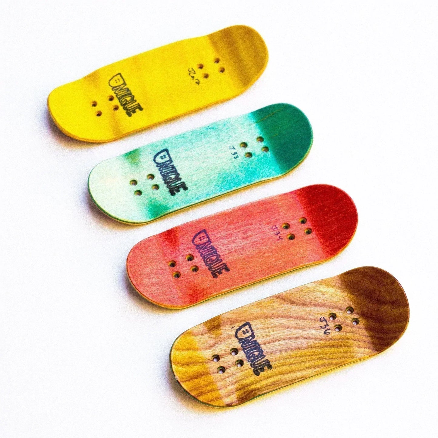 Hand Shaped 26mm "Loopy Throw" Deck