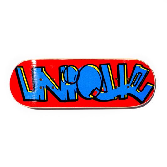 "Transitions" Red Graphic