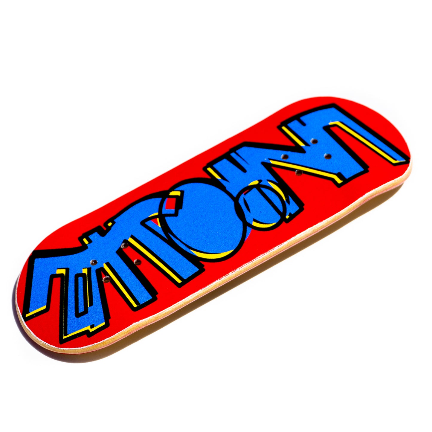 "Transitions" Red Graphic