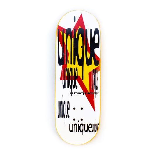 "Star Print" Graphic