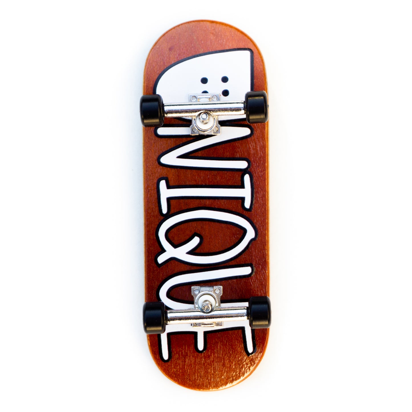 "Black Logo" Uniquely Good Complete