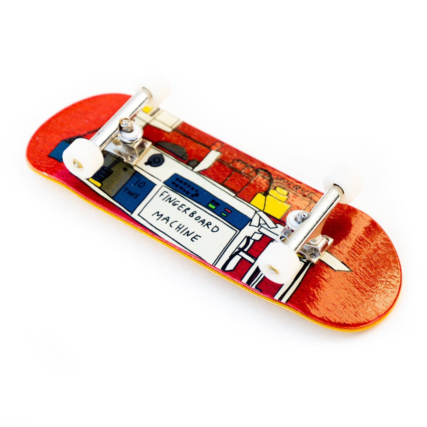 "Fingerboard Machine" Uniquely Good Complete