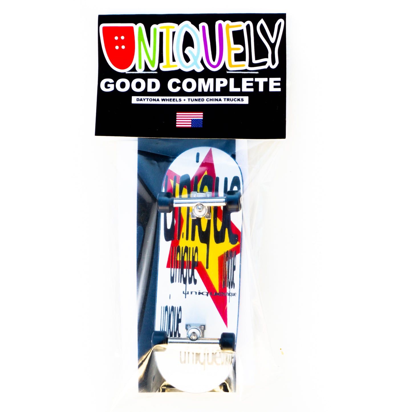 "Star Print" Uniquely Good Complete