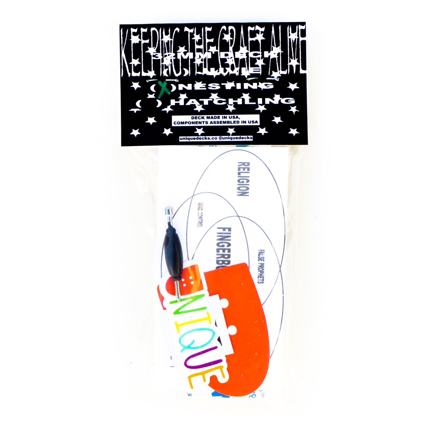 "Black Logo" Uniquely Good Complete