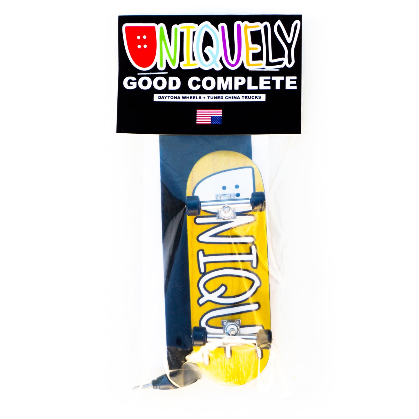 "Black Logo" Uniquely Good Complete