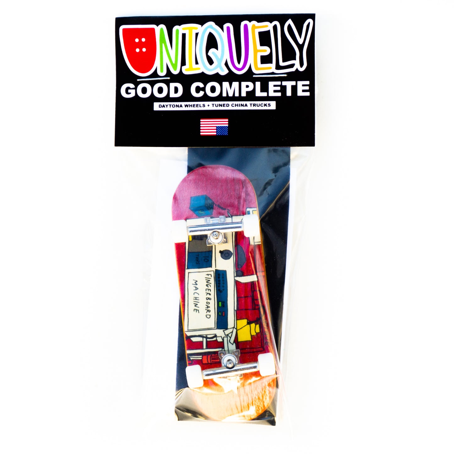 "Fingerboard Machine" Uniquely Good Complete