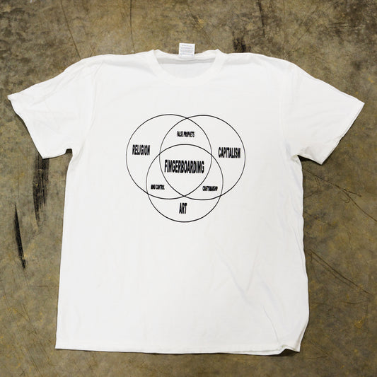Fingerboarding Venn Diagram Shirt