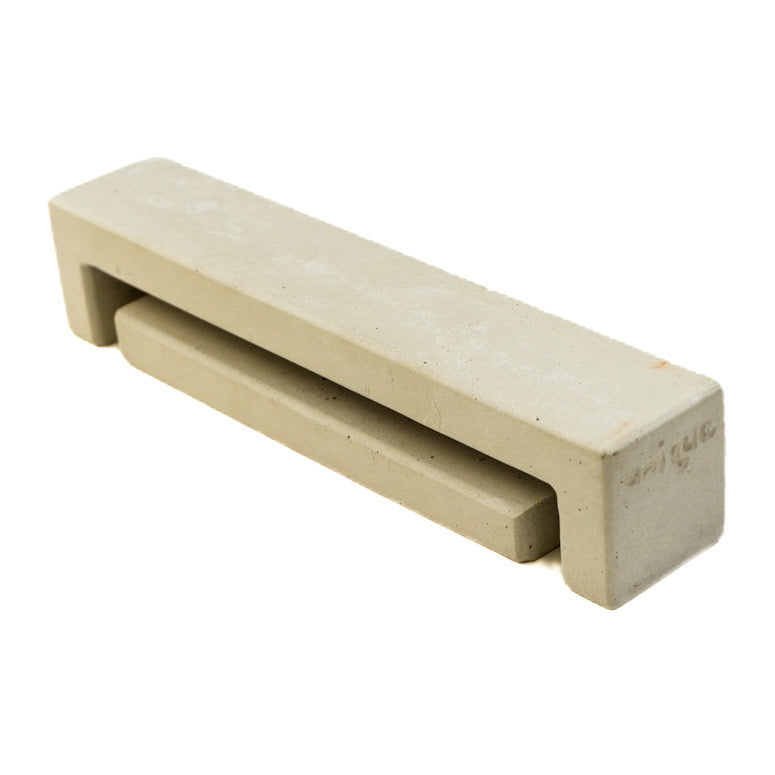 Concrete Channel Bench