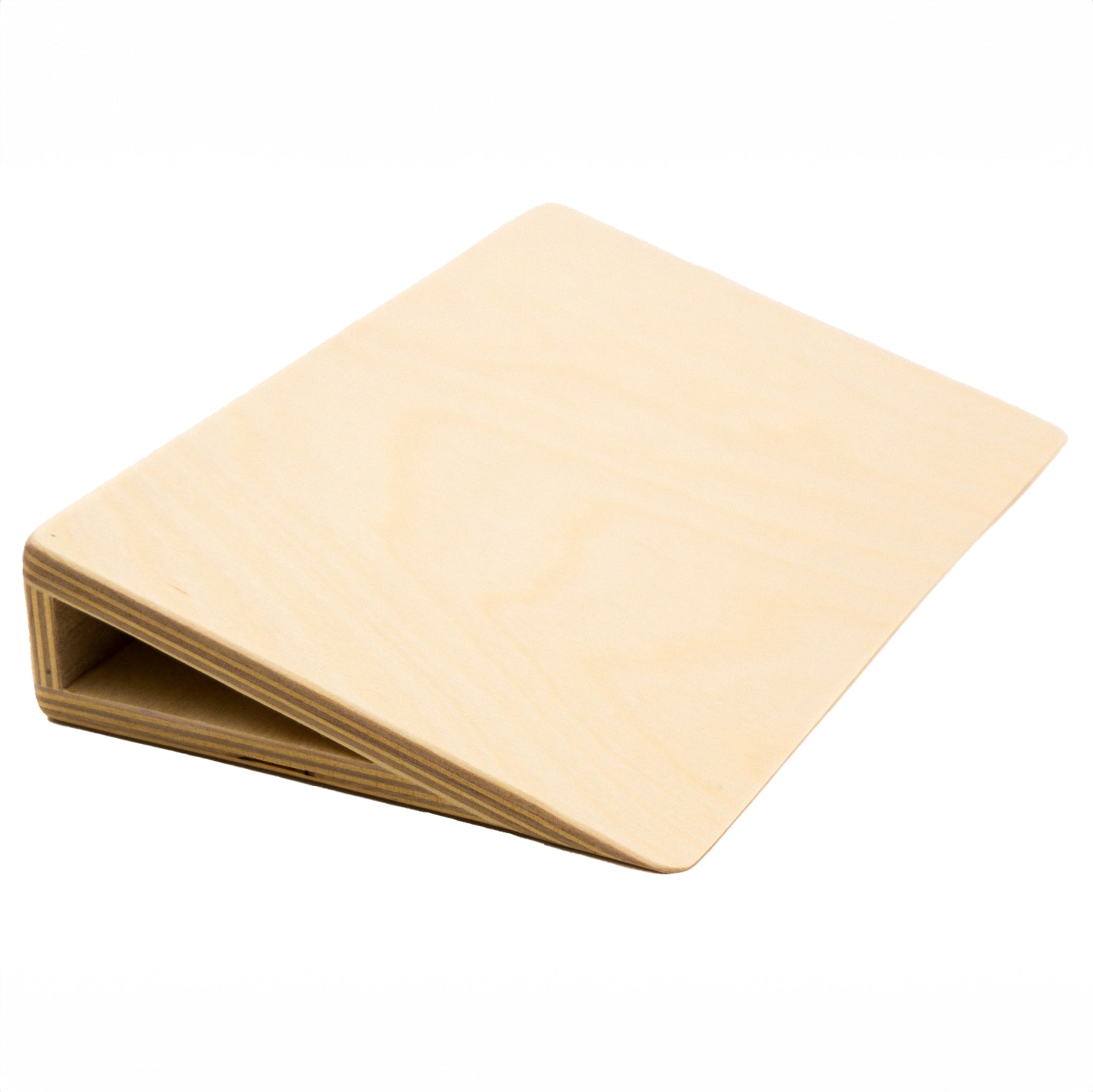 Bank Ramp Triangle Mellow Fingerboard Bank Ramp - Made in Oregon – Unique Decks