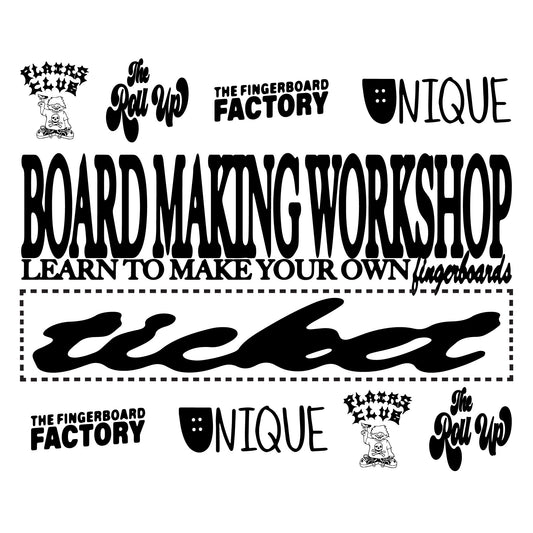 Board Making Workshop Ticket - 3/29